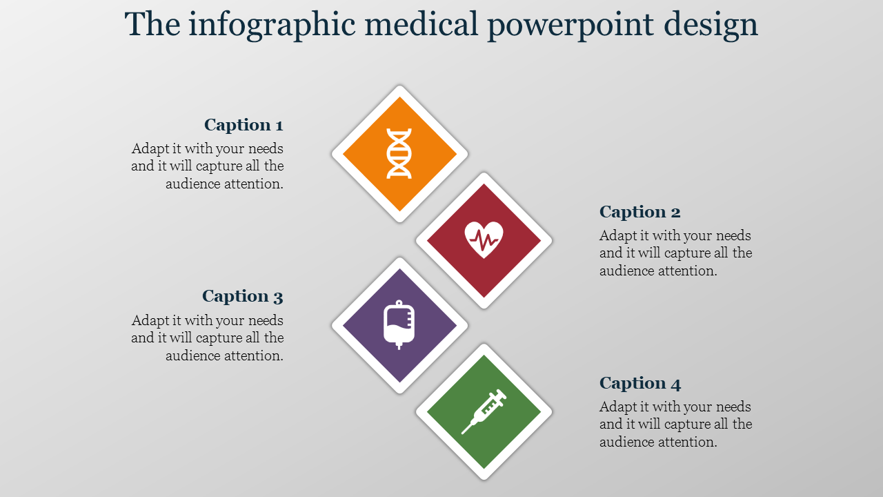 Infographic Medical PPT and Google Slides Design Presentation